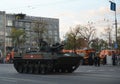 The BMD-4 Ã¢â¬â Combat Vehicle of the Airborne is an amphibious infantry fighting vehicle (IFV). Royalty Free Stock Photo